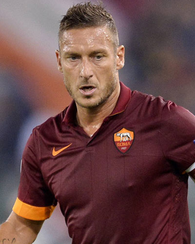 Francesco Totti - Wallpaper Gallery