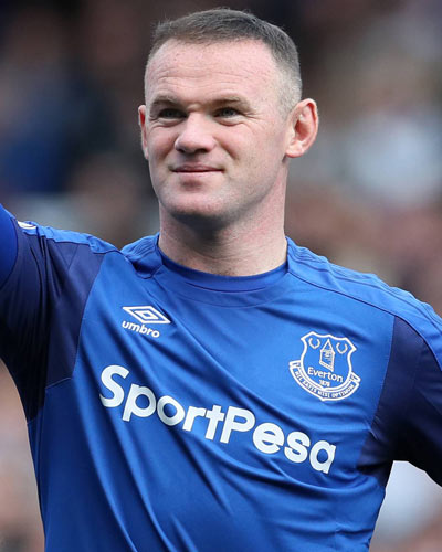 Wayne Rooney full view