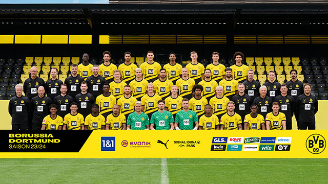 Piłkarze Borussi Dortmund