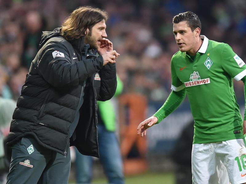 Torsten Frings (l.) ist zurzeit Co-Trainer bei Werder