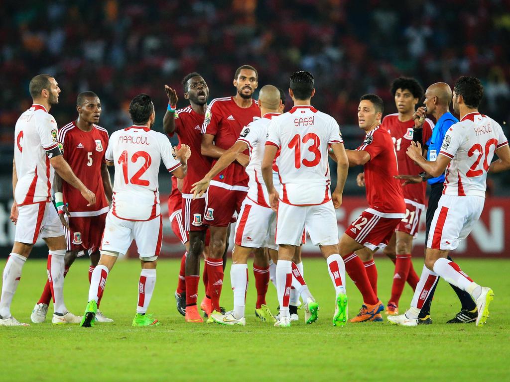 Africa Cup » News » Tunisian president suspended, team