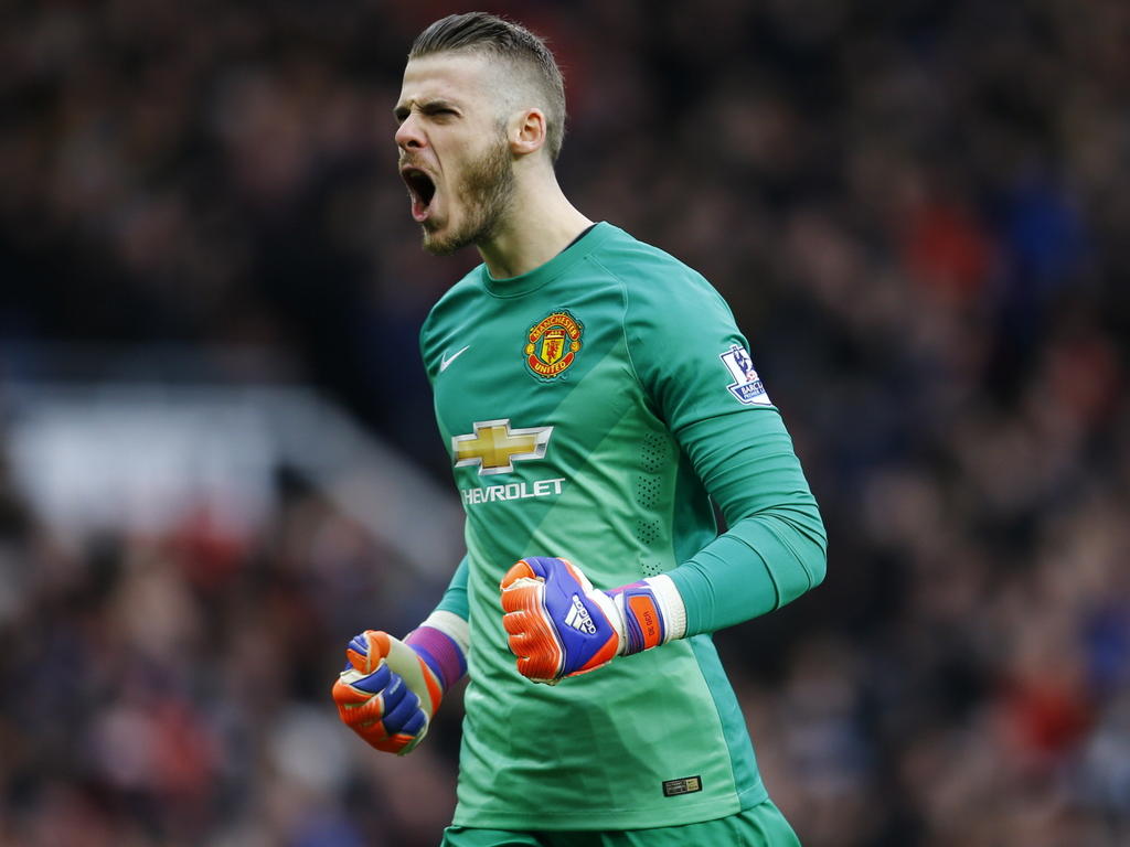 David de Gea es el meta titular del Manchester United y está cuajando actuaciones muy notables. (Foto: Getty)