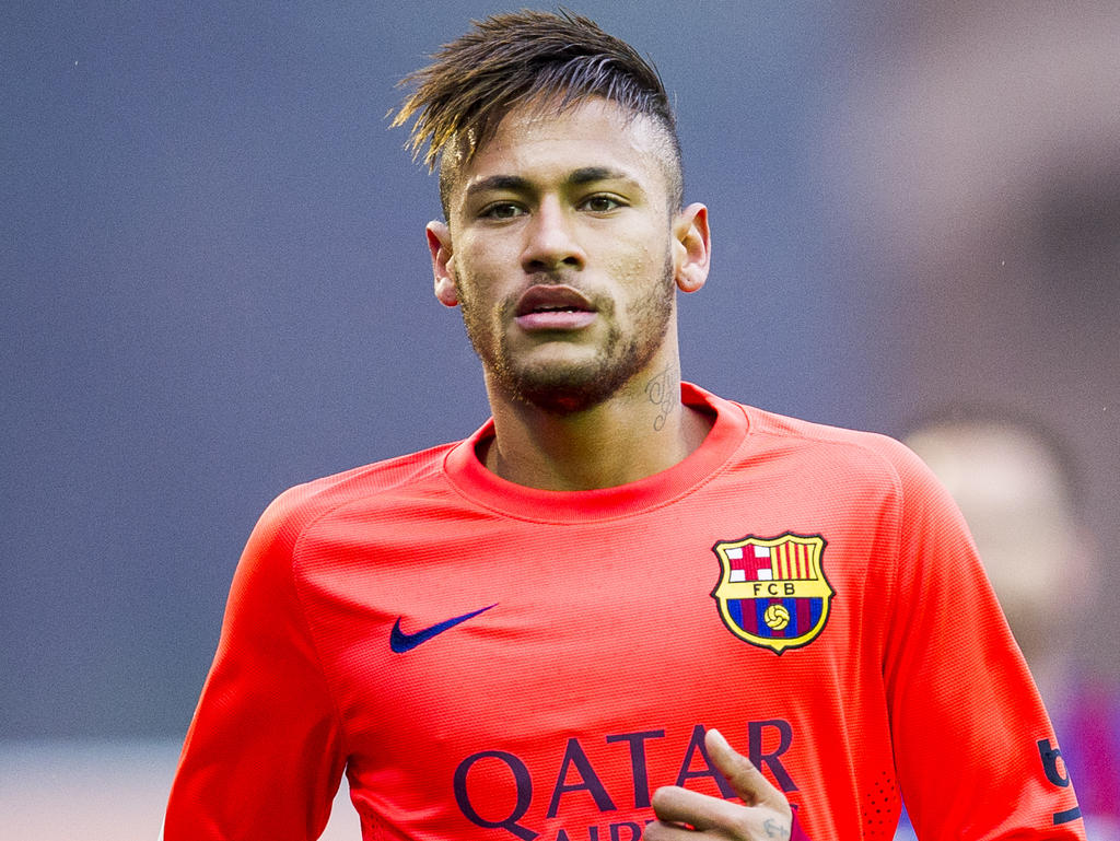 Neymar en el partido que el Barcelona ganó 0-2 en Ipurua hace dos jornadas. (Foto: Getty)